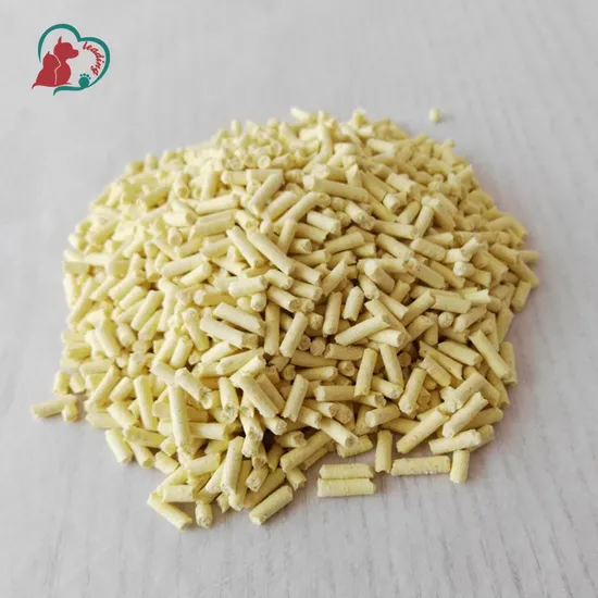 Наполнитель для кошачьих туалетов с легким совком и твердым комком