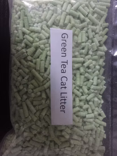 Высококачественный, быстрый комок, наполнитель для кошачьего туалета с тофу без прилипания ко дну