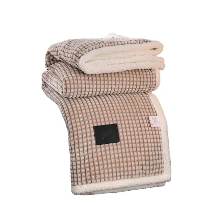 Индивидуальное, хорошая устойчивость цвета, кукурузная сетка, пушистое покрывало для домашних собак, плюшевое плотное шерстяное пледовое одеяло